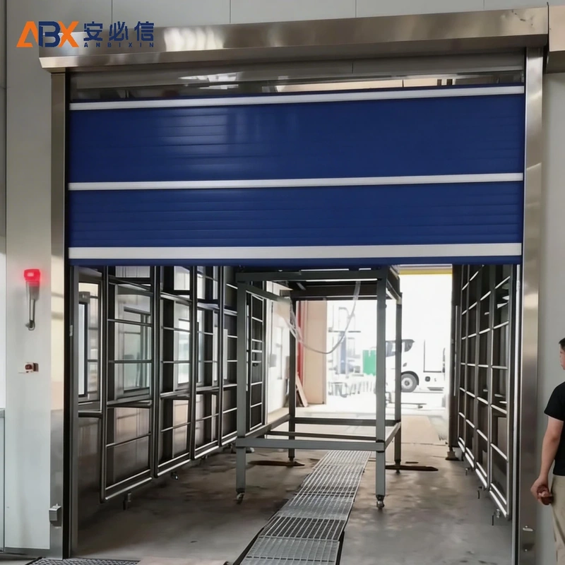临汾市工业快速门
