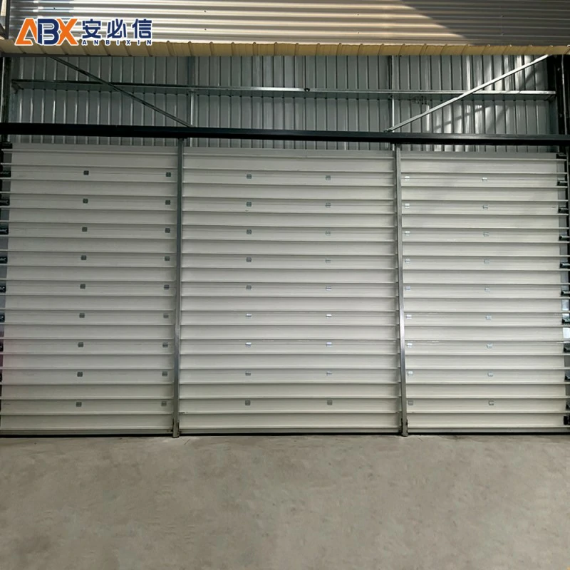 临汾市分节式滑升门